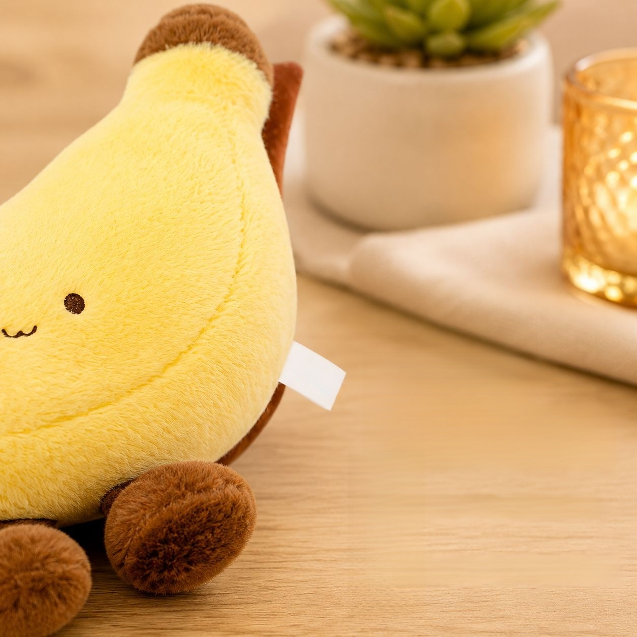 Simulation Long Legs Banana Plush Toy Pillow