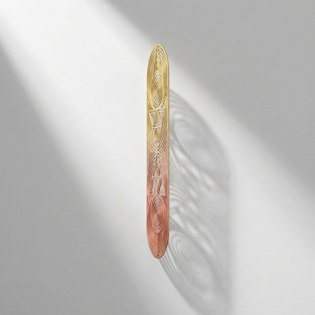 ที่คั่นหนังสือโลหะฉลุลายสไตล์วินเทจ (แพ็ค 5 ชิ้น)