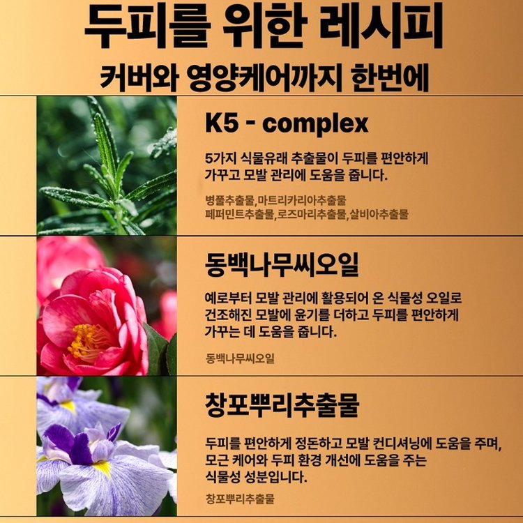 LANLSLO 헤어라인 파우더 · 컨투어 쉐이딩 · 넓은 이마 보정 & 채움
