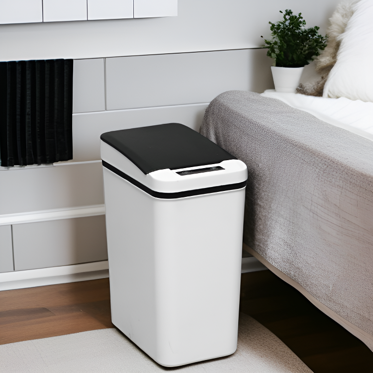 スマート感知ゴミ箱 蓋付き大容量 キッチン・トイレ専用