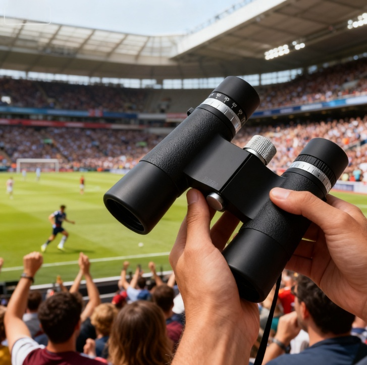 Vysoce výkonný dalekohled s vysokým rozlišením