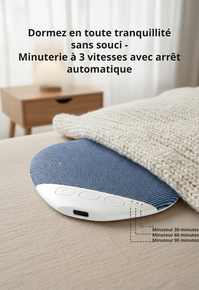 Petit haut-parleur portable pour oreiller