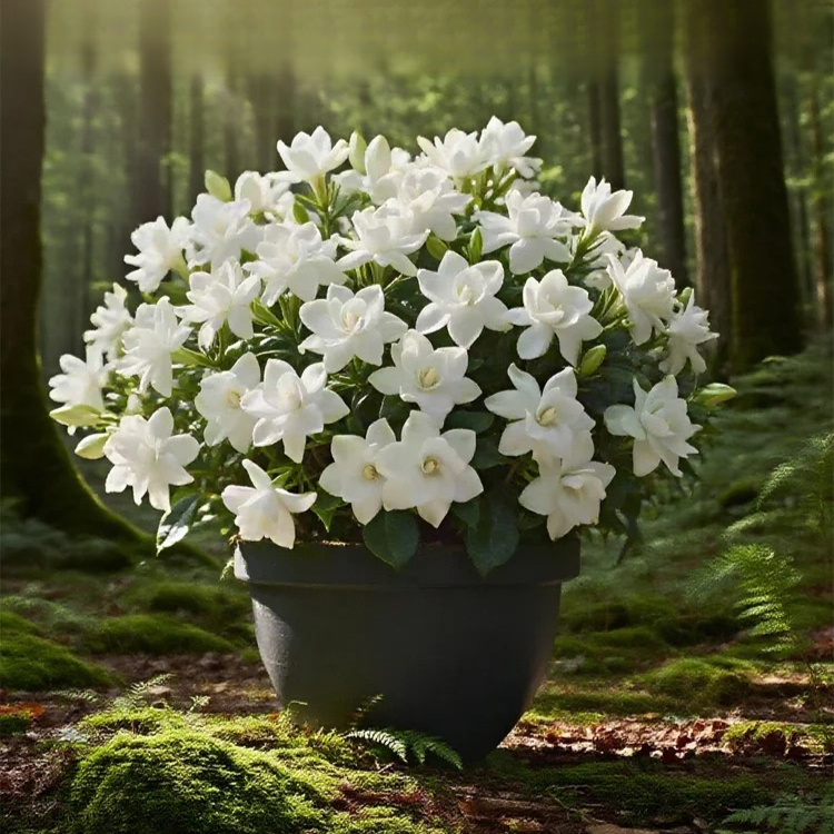  Four Seasons Easy-to-Grow Gardenia Seeds