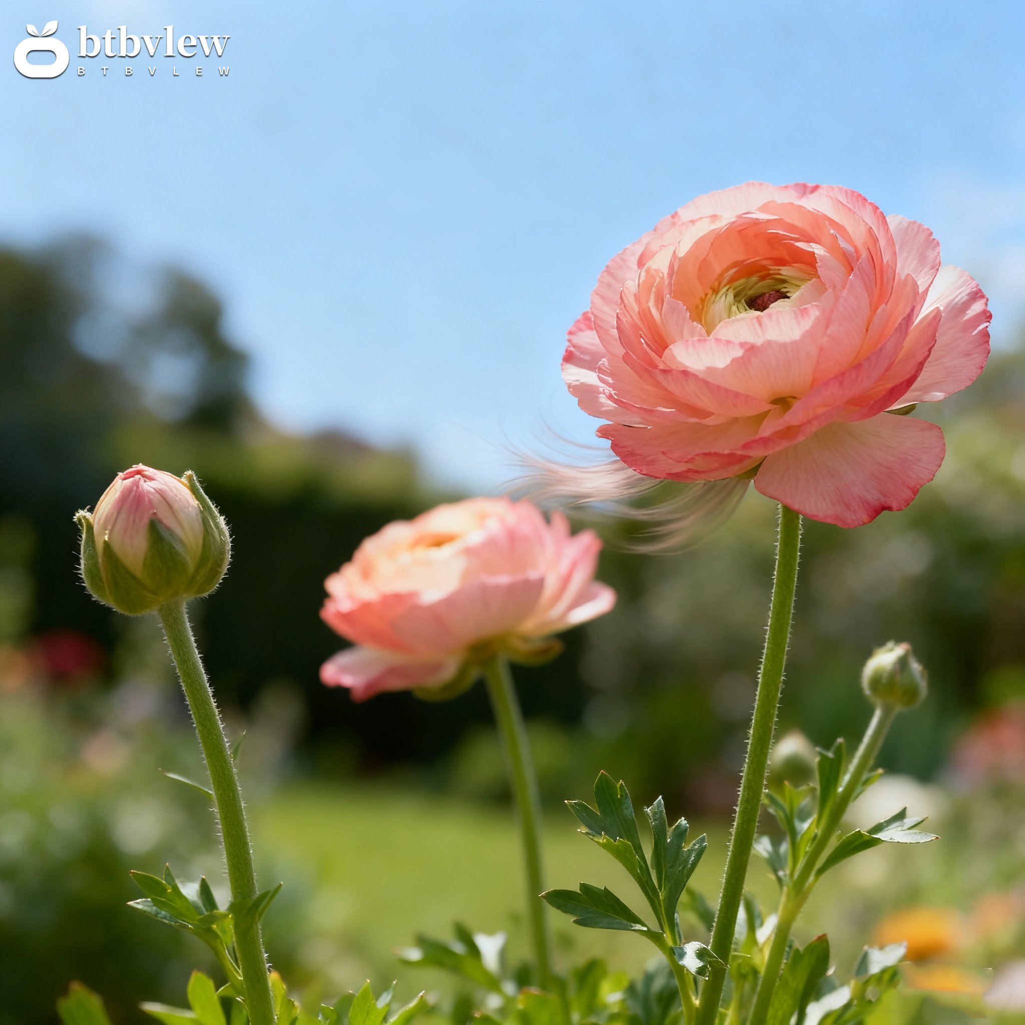 Semena pryskyřníku detail balení