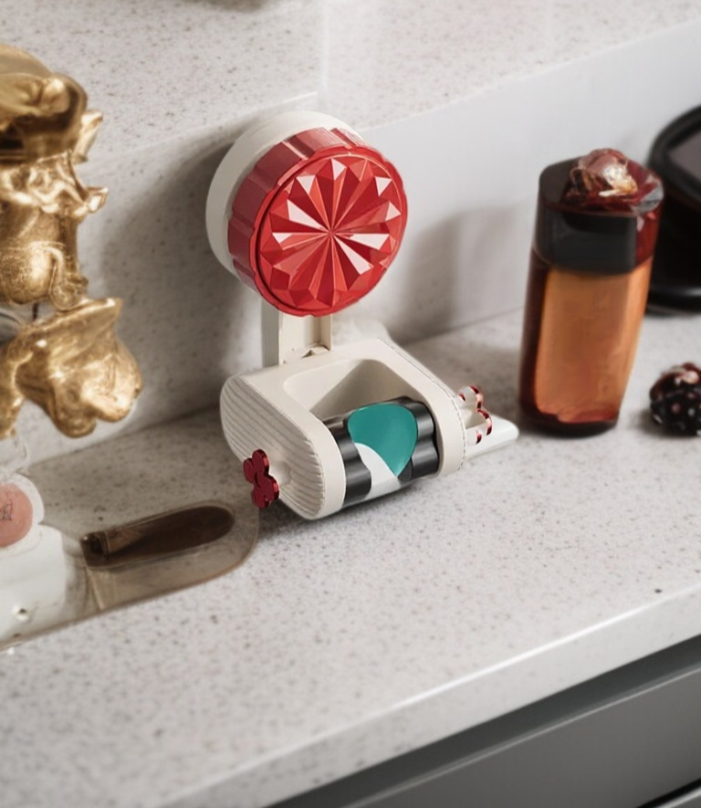 손쉬운 설치가 가능한 샤워 헤드 브라켓