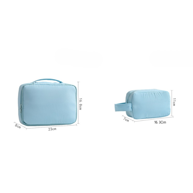 Storage bag Portable large capacity waterproof toileting bag