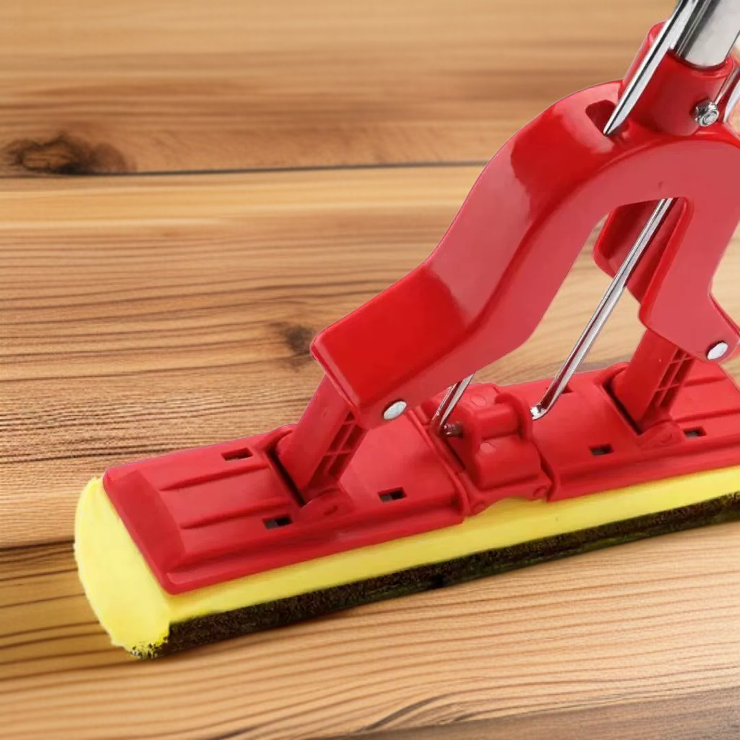 PVA sponge mop with folded head