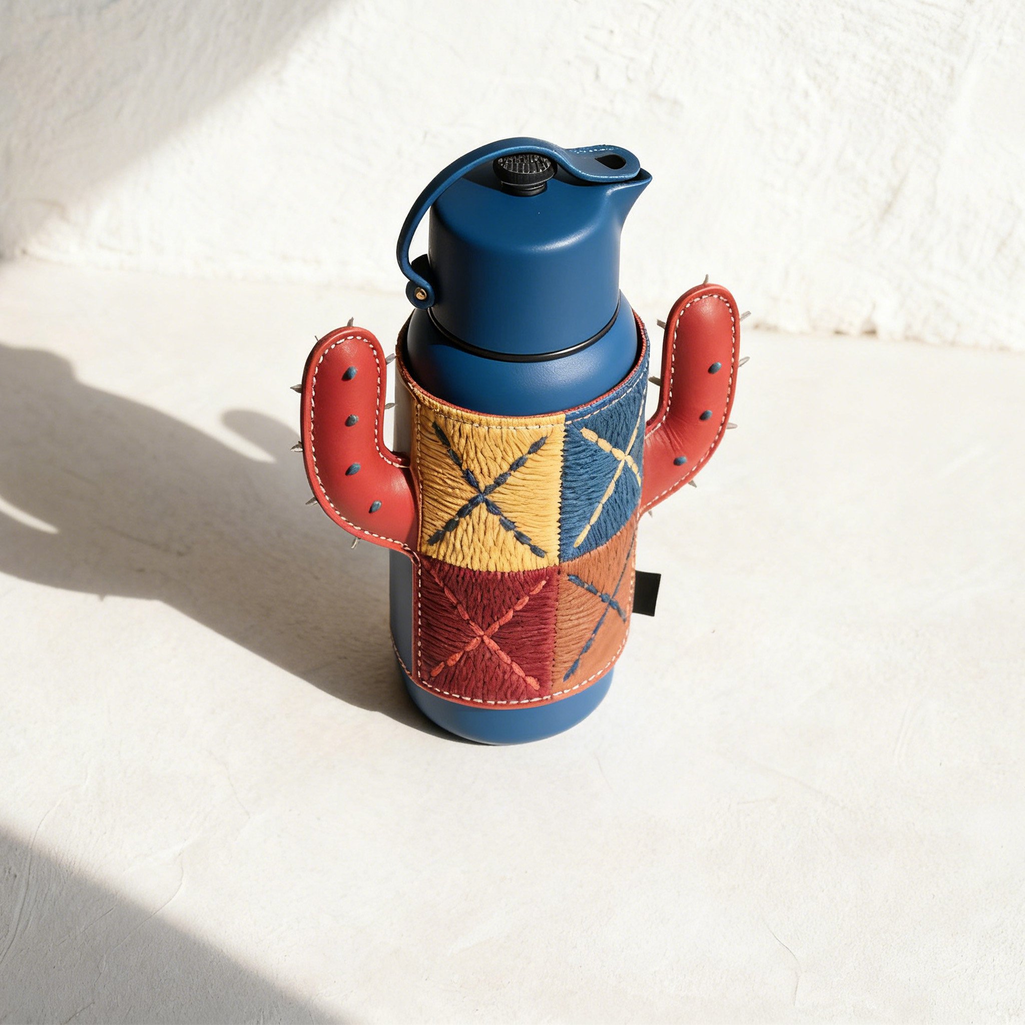 귀여운 선인장 디자인 어린이 보온병