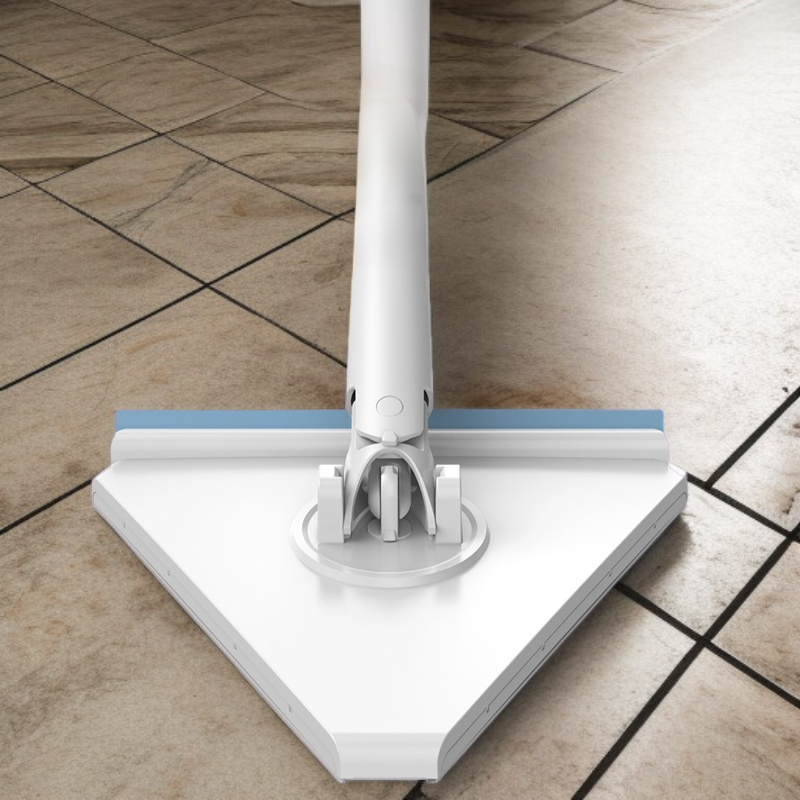 가정용 손세탁 삼각 밀대 밀대 집게 욕실 청소 먼지 제거 바닥 밀대 화장실 청소 게으름뱅이 필수 밀대 집게