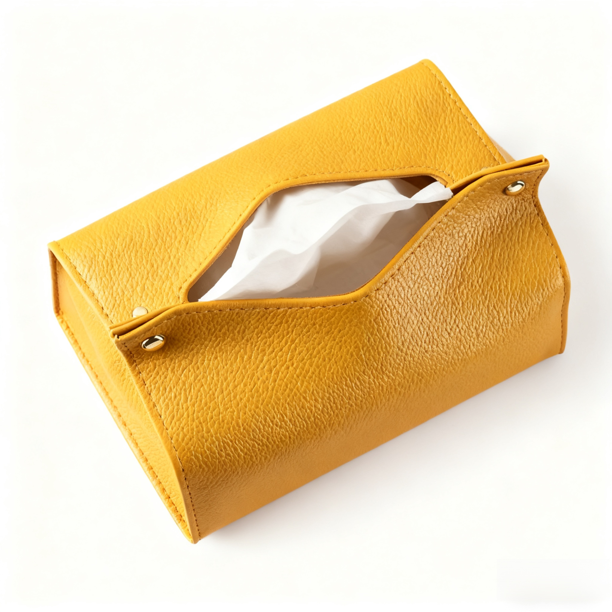 세련된 디자인의 가정용 티슈 박스