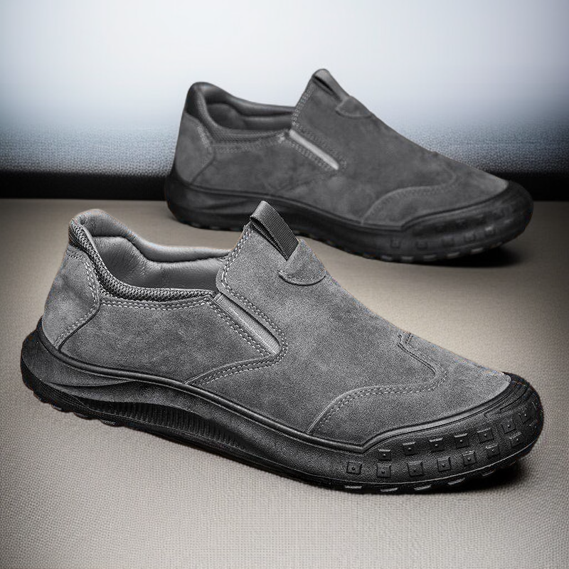 メンズローカット滑り止め・耐摩耗性カジュアルシューズ