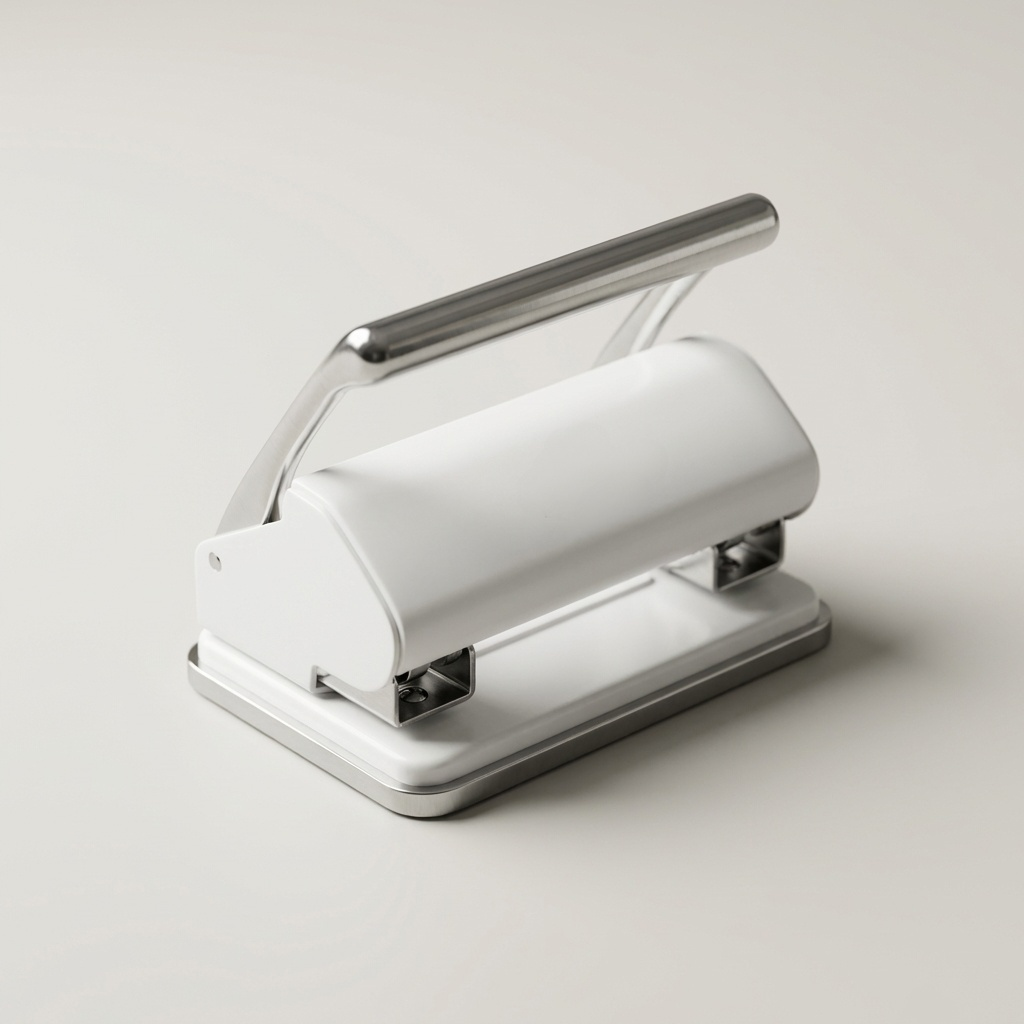 Leather DIY Account Book Punching Tool