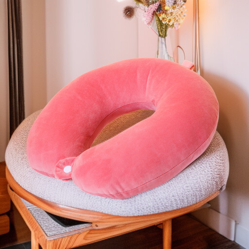 多機能U字型トラベルピロー