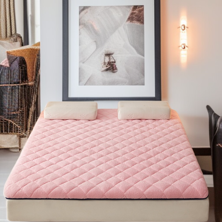 캐시미어 보온 매트리스 강화