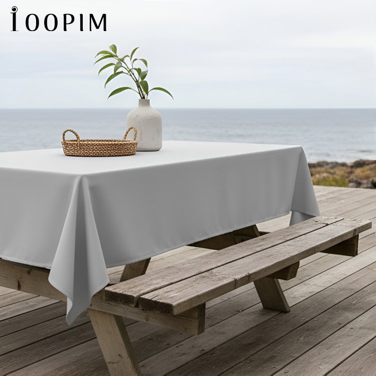 ผ้าปูโต๊ะสไตล์นอร์ดิก