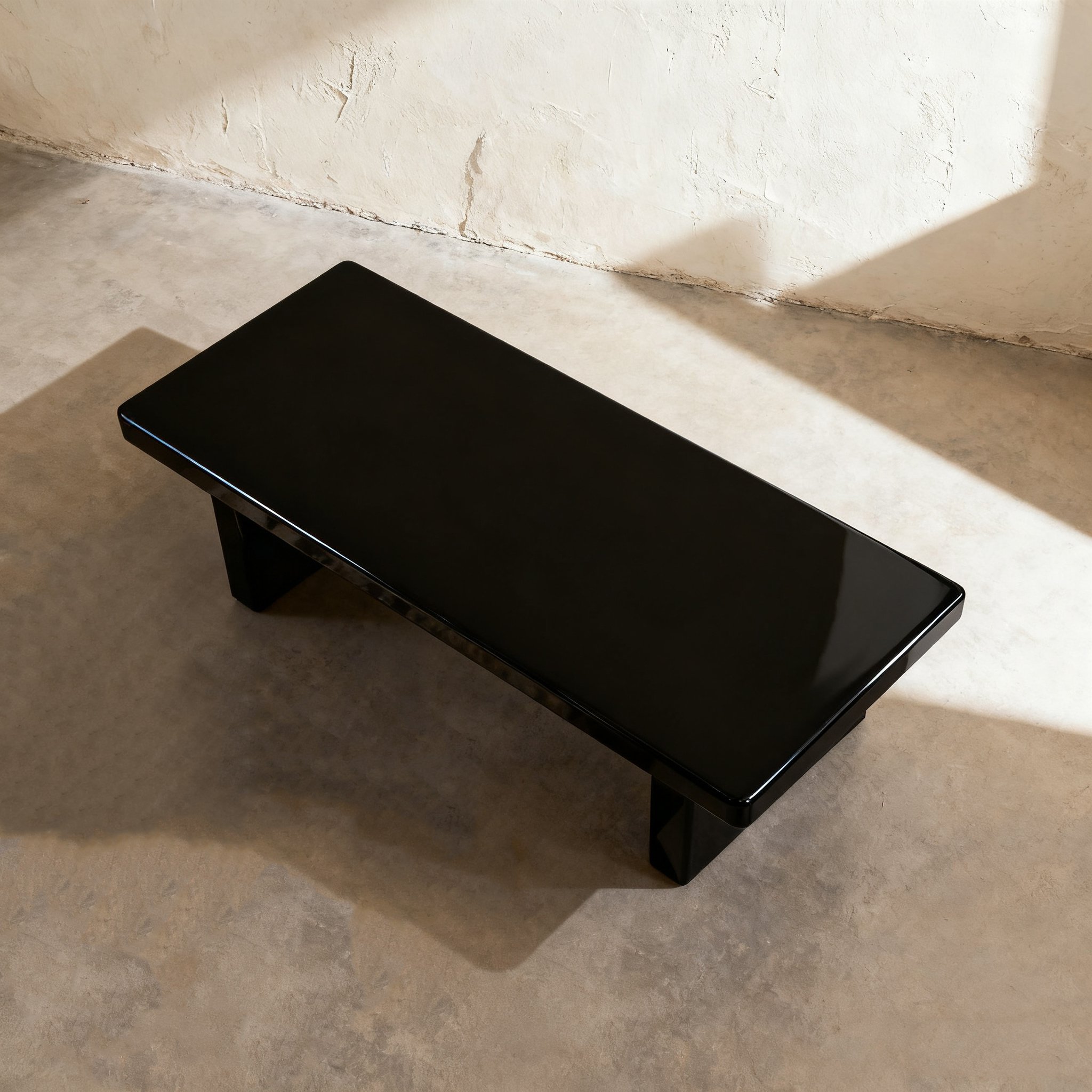 세련된 디자인의 커피 테이블 거실 배치