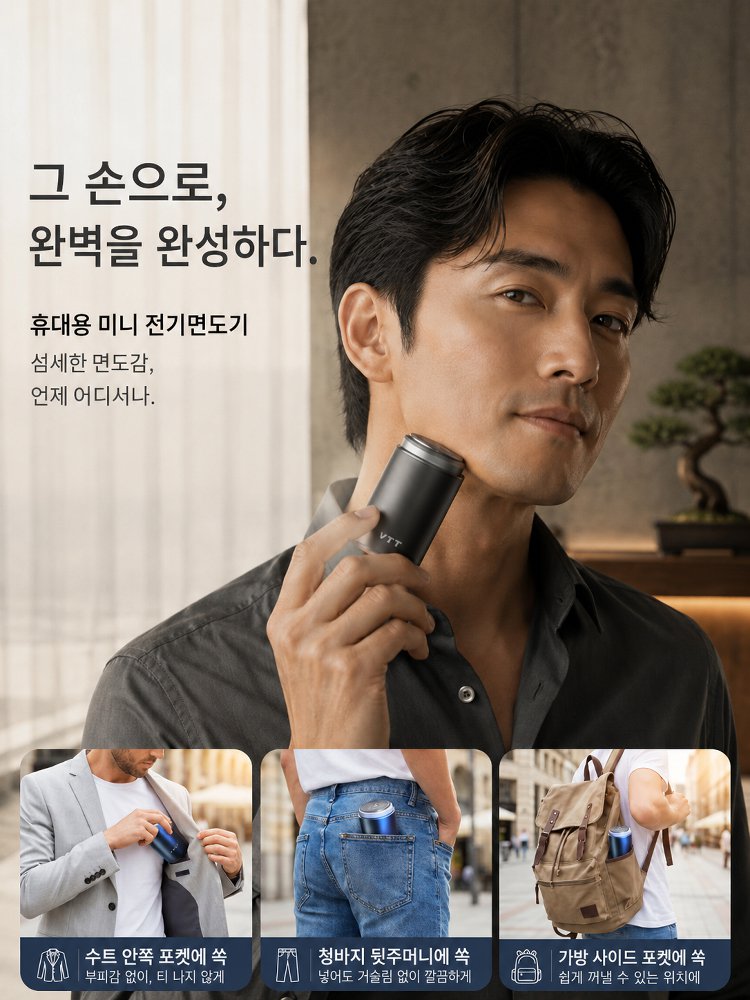 미국 수출용으로 제작된 장인급 면도기, 오늘 공장 직영 특가로 공개합니다!