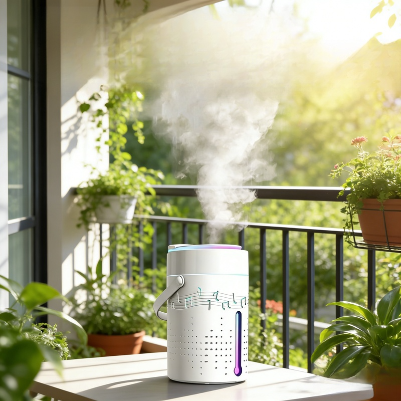 臥室無聲空氣加濕器 孕婦專用補水機 小鹿加濕器