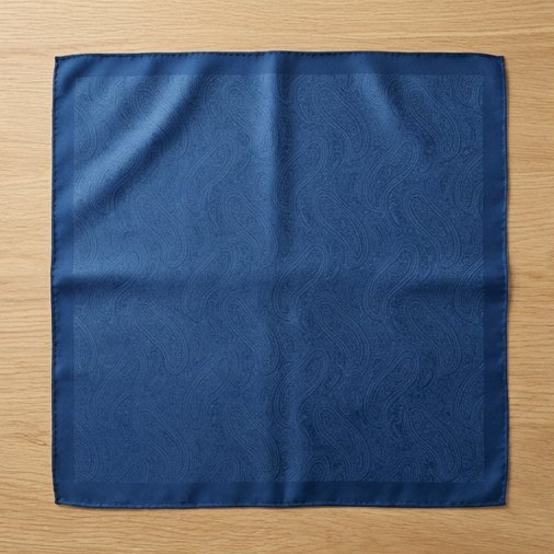 고급 실크 스카프 손수건 