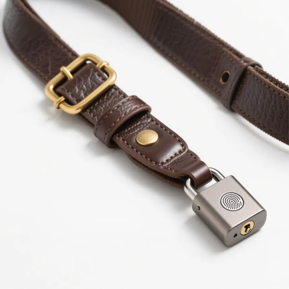 Sangle antivol de sécurité pour caméra