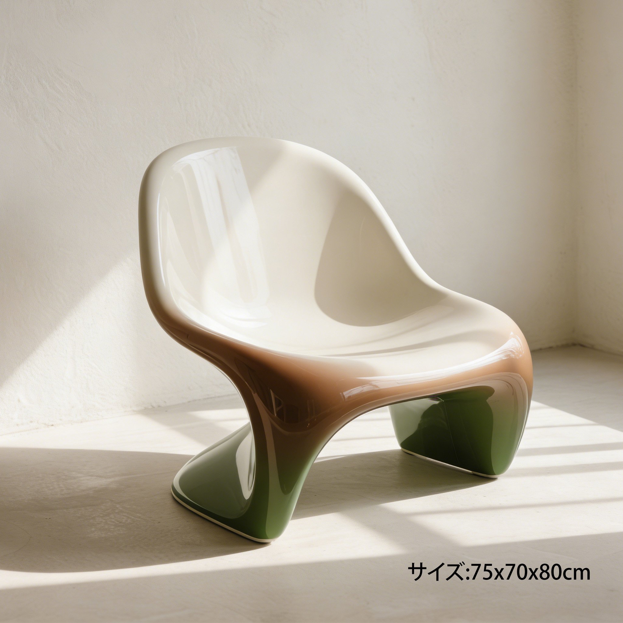 カジュアルインテリアに合うチェア