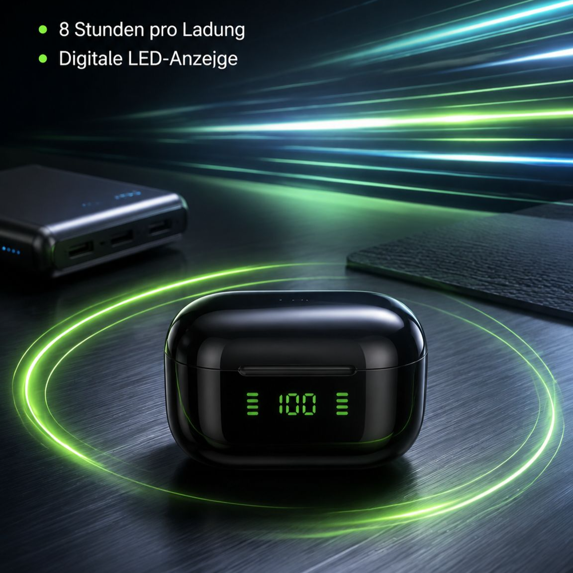 Bluetooth Sportkopfhörer 2026 Neu – Kabellos, HiFi-Klangqualität
