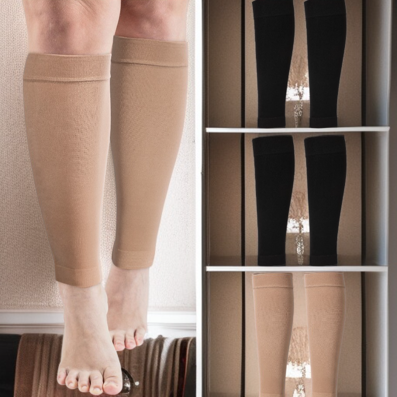 종아리 압박 보호 슬리브 양말