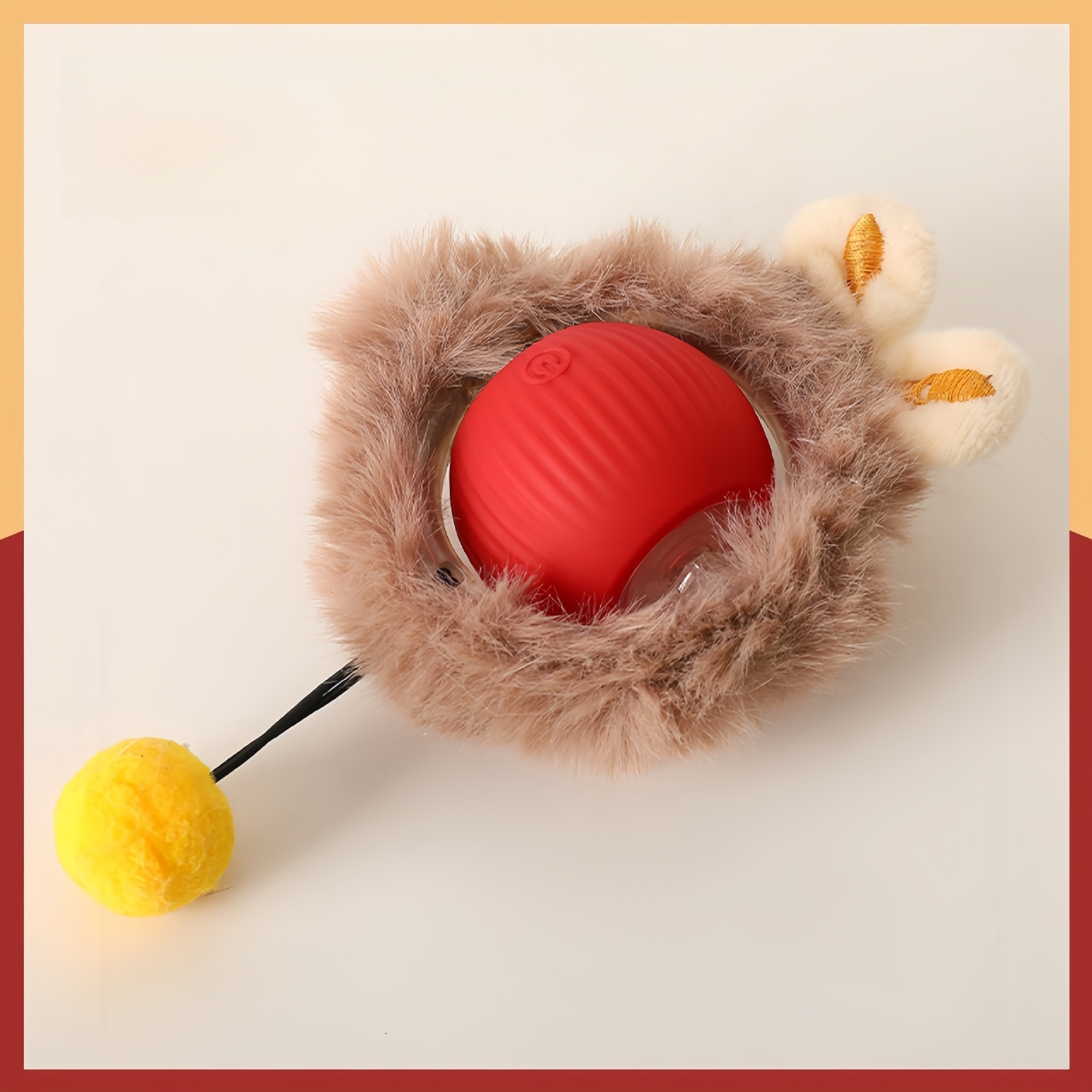 ลูกบอลของเล่นสำหรับแมวและสุนัข