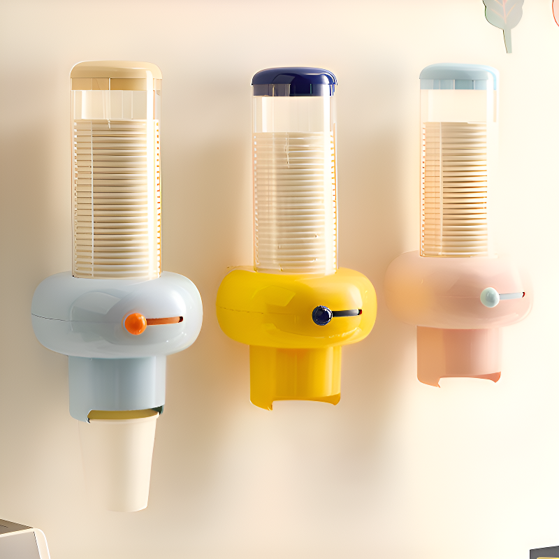 도파민 자동 컵 디스펜서 컵 홀더