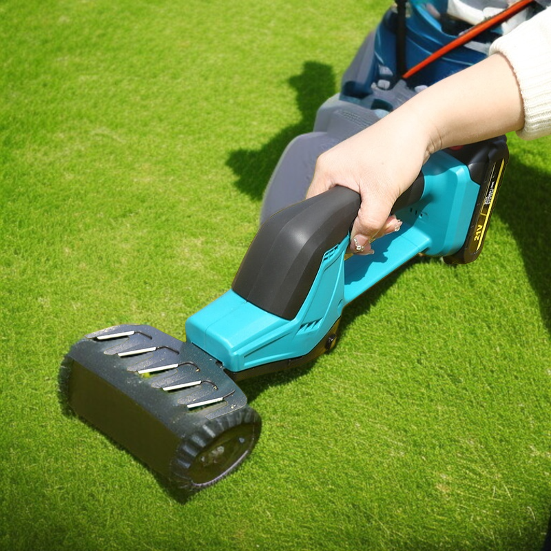 ホーム小さな多機能芝刈り機芝刈りトリミング雑草ワッキング多機能芝刈り機電動芝刈り機