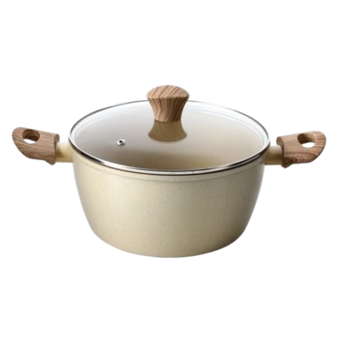 多功能可視化雙耳加厚煮鍋