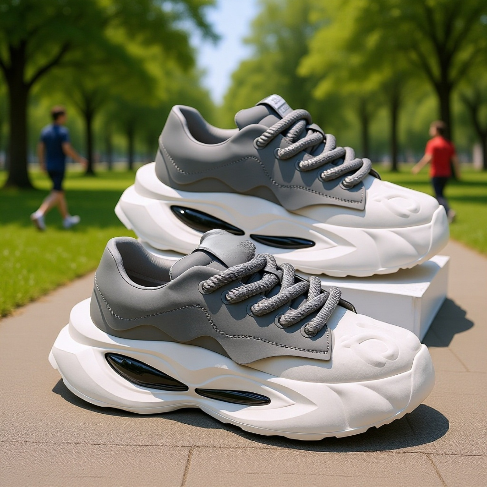 春の新作、ファッショナブルで万能なトレンドカジュアルシューズ