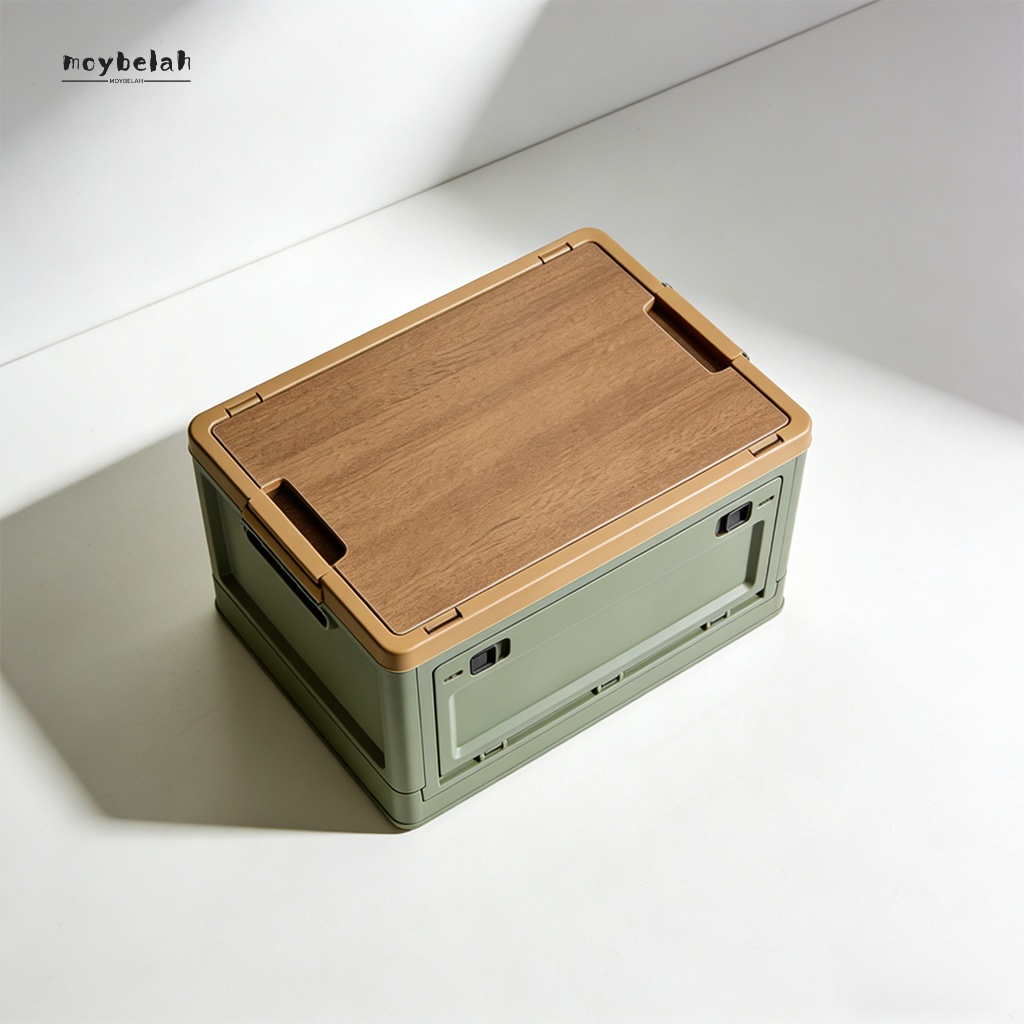 กล่องจัดระเบียบท้ายรถยนต์ พับเก็บได้ ประหยัดพื้นที่