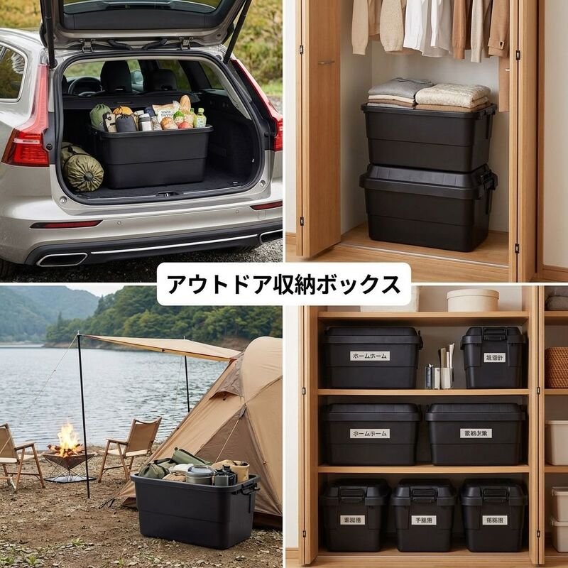 屋外収納ボックス