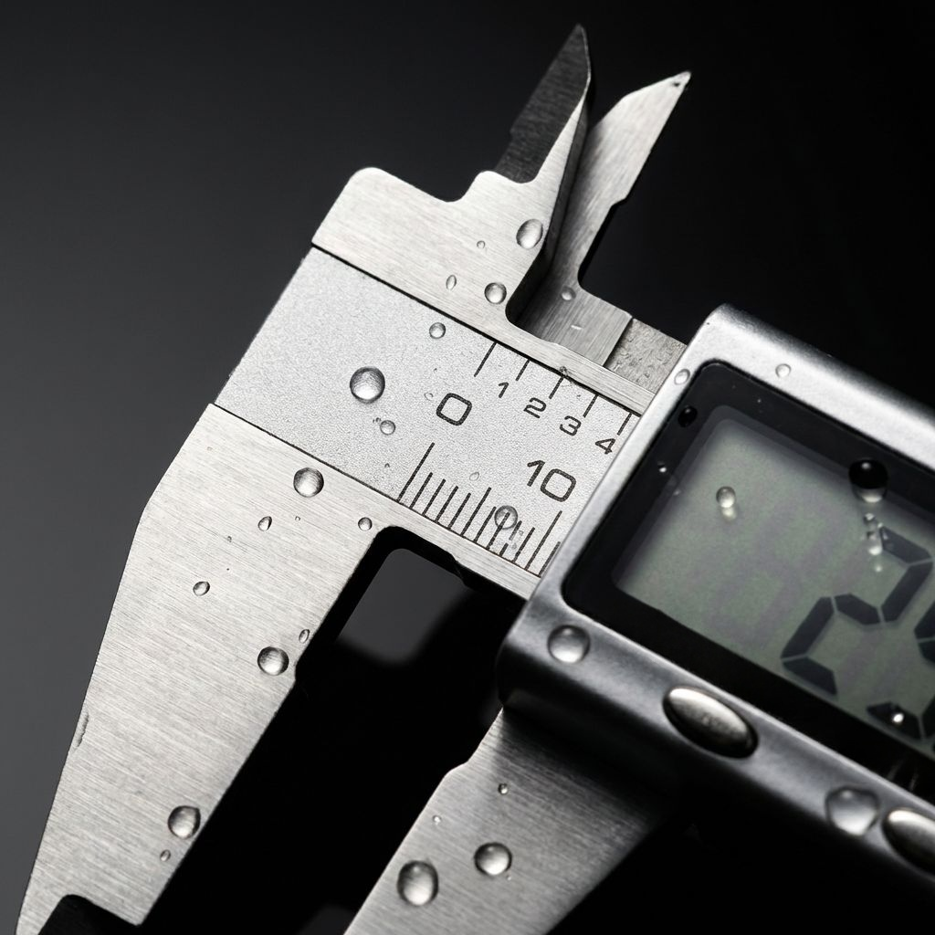 High-precision digital calipers made of stainless steel