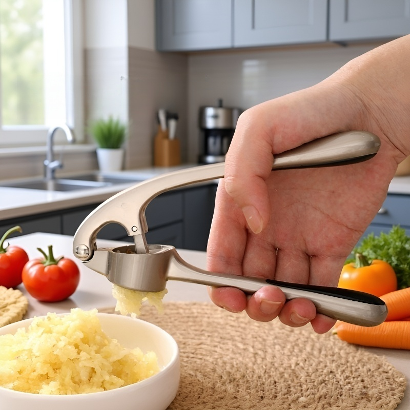 가정용 다용도 마늘 압착기 주방 수동 마늘 다지기 다용도 가정용 마늘 압착기