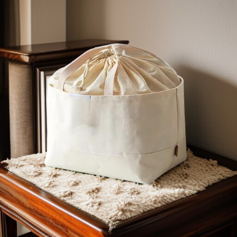 Hochwertiger Aufbewahrungsbeutel aus strapazierfähiger Leinwand