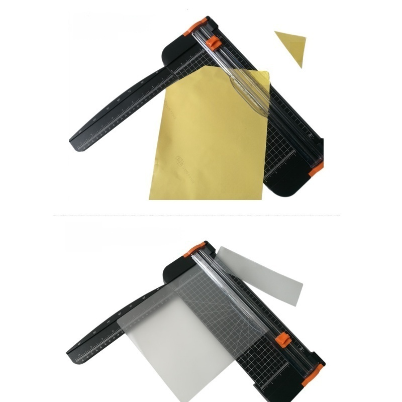 เครื่องตัดกระดาษพลาสติกแบบพกพา