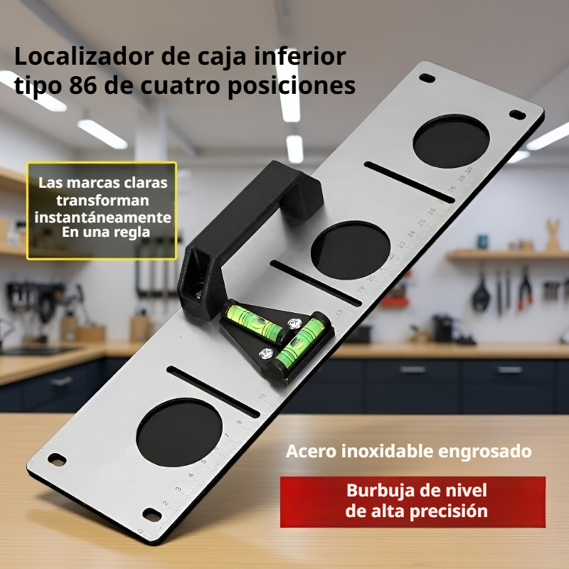Uso de herramienta de marcado por electricista