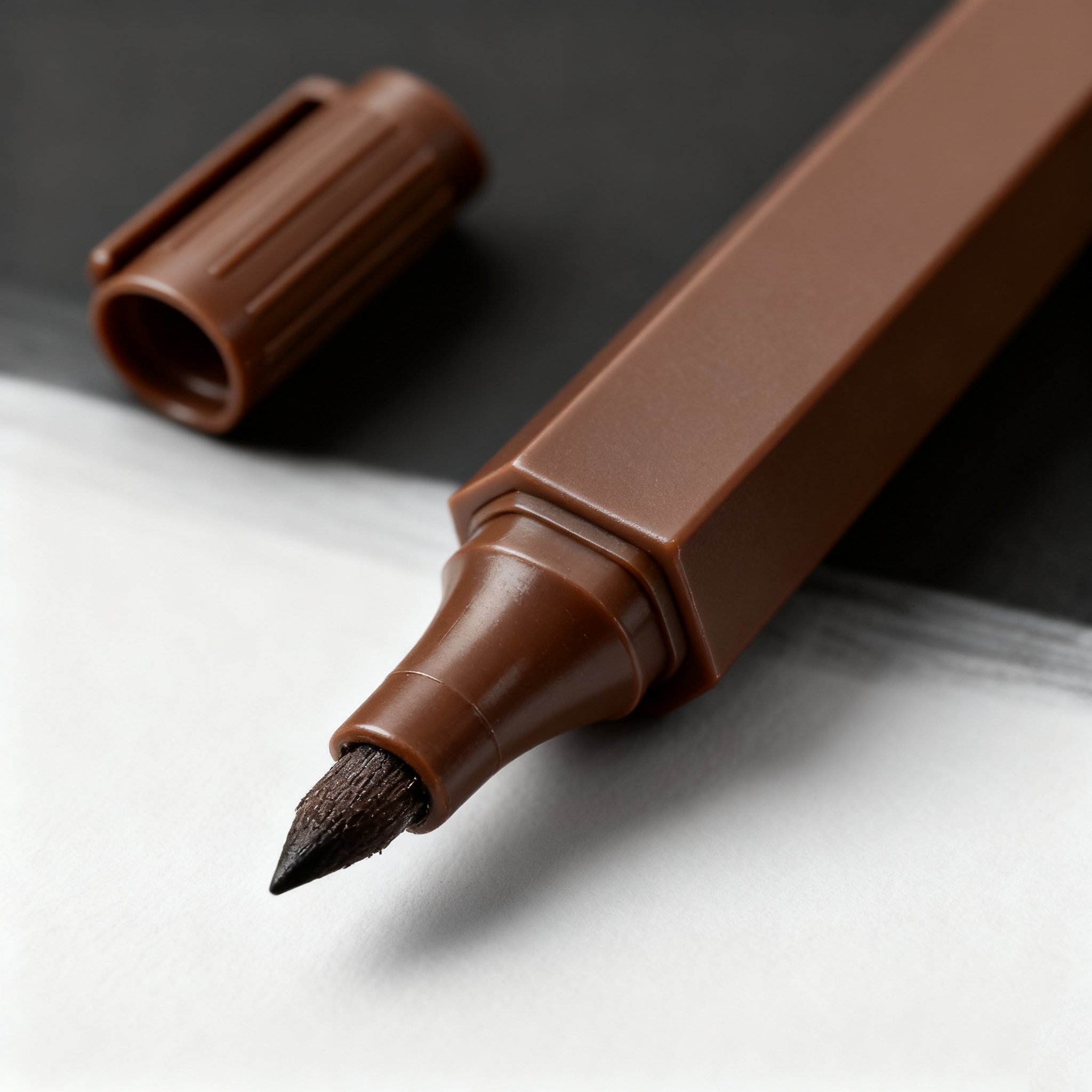 실크처럼 부드러운 사인펜 10개입 전체 이미지