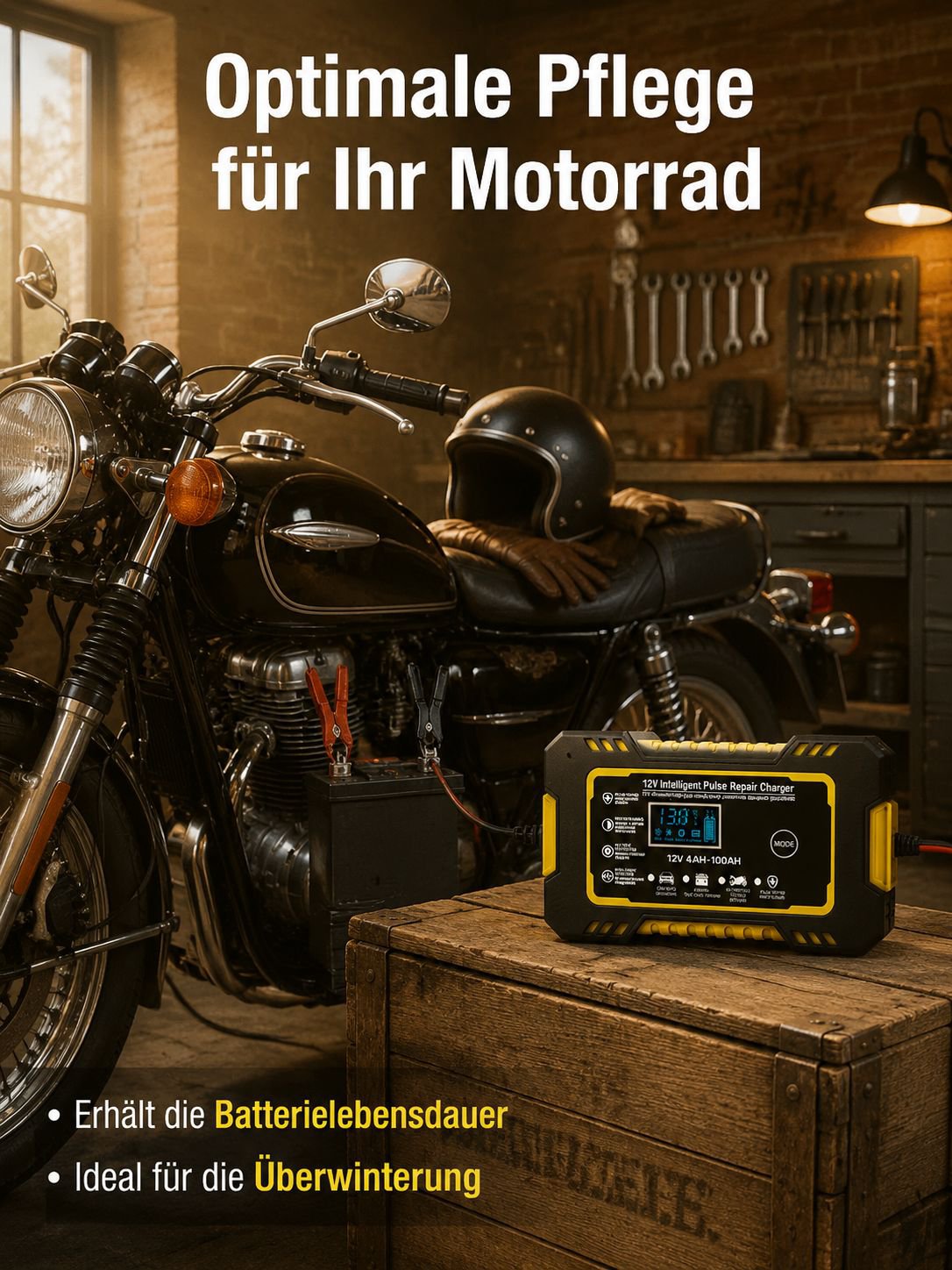 Praktisches Zubehör für die Fahrzeugwartung