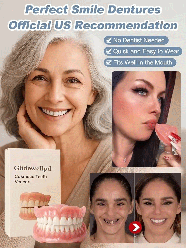  [Epic Upgrade] Premium Full Cover Dentures