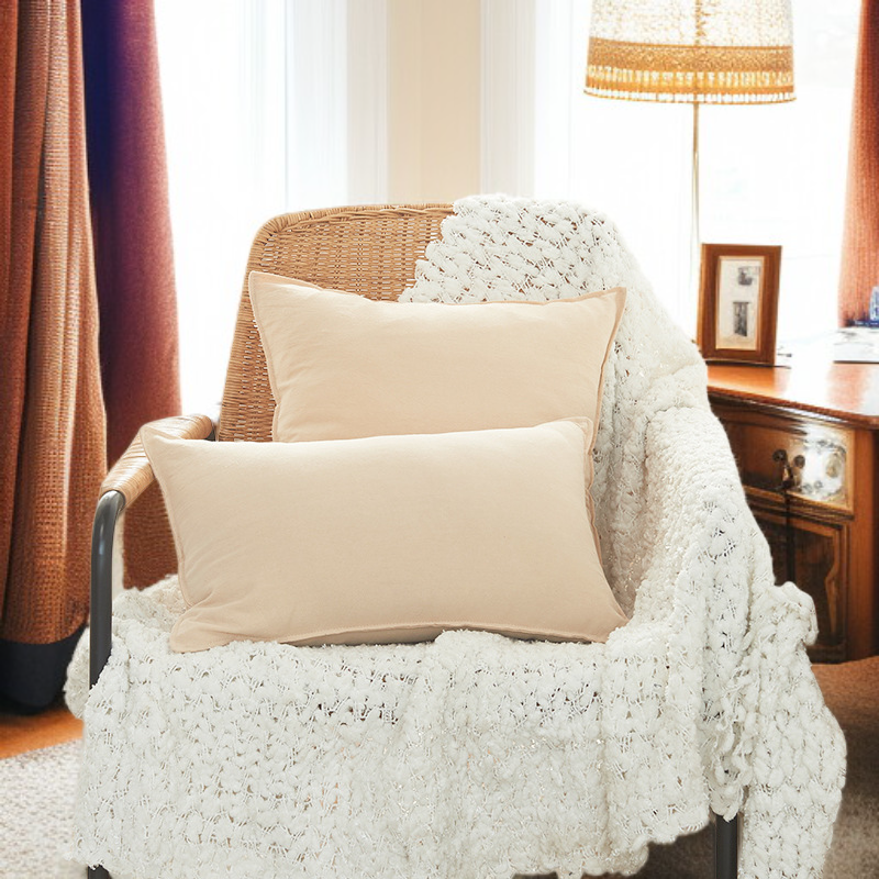 컴포트 홈 순면 퓨어 컬러 베개 커버