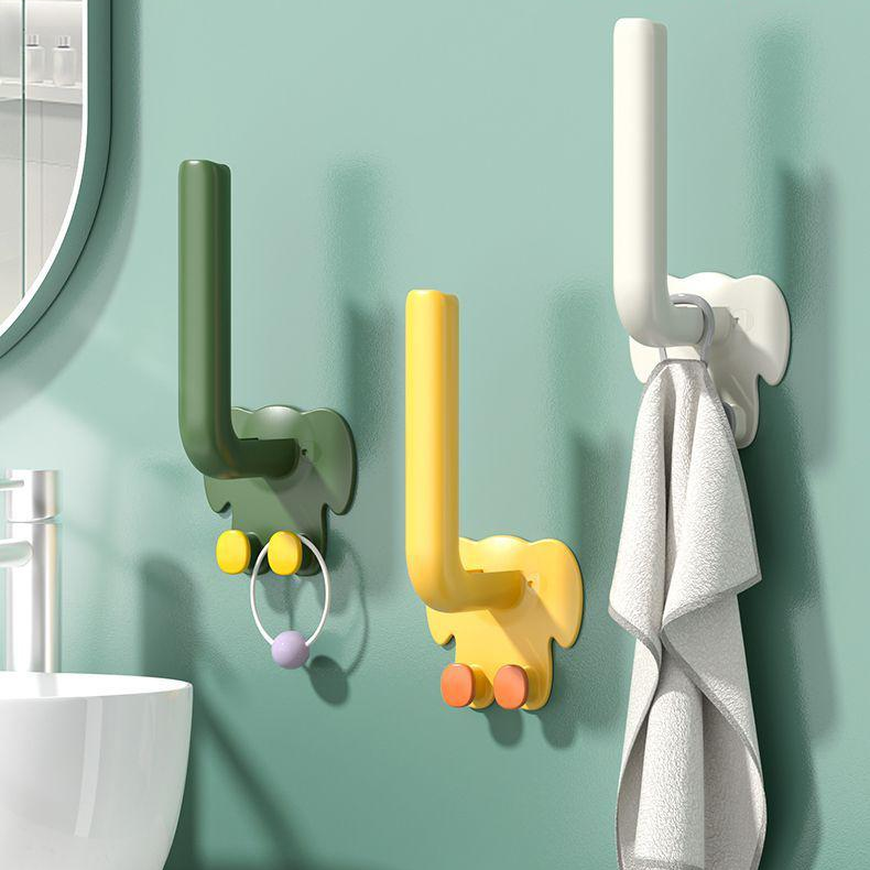 Gancho adhesivo fuerte sin marcas para ropa y cocina, multifuncional