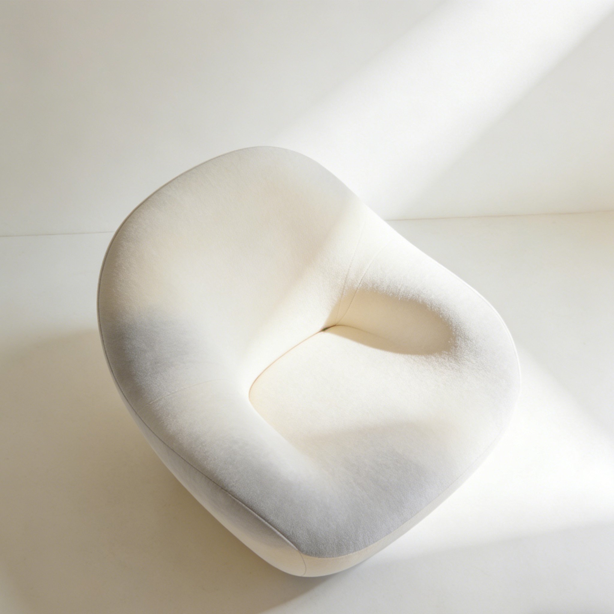 게으른 1인용 소파 의자