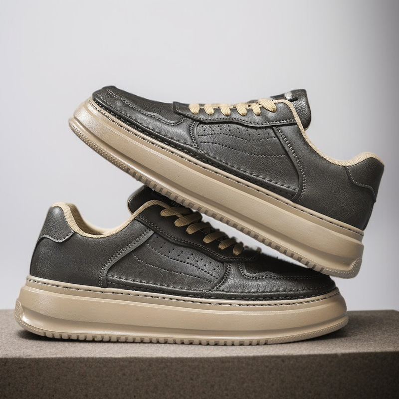 メンズ厚底スニーカー