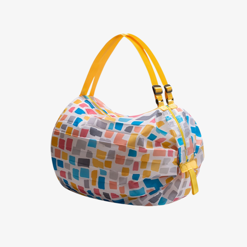 エコバッグ 折りたたみ 大容量 丈夫 ショッピングバッグ 大きめトートバッグ 男女兼用 肩紐 肩から滑り落ちにくい