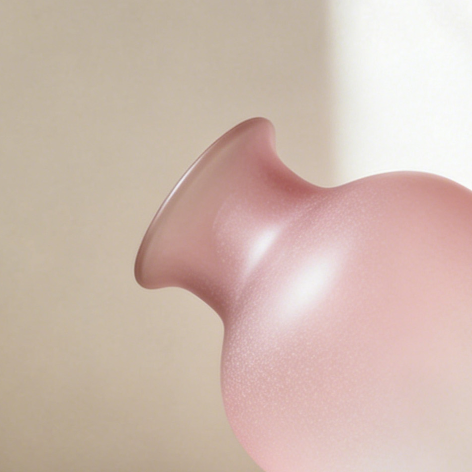 インテリア用ガラス花瓶（2個入り）