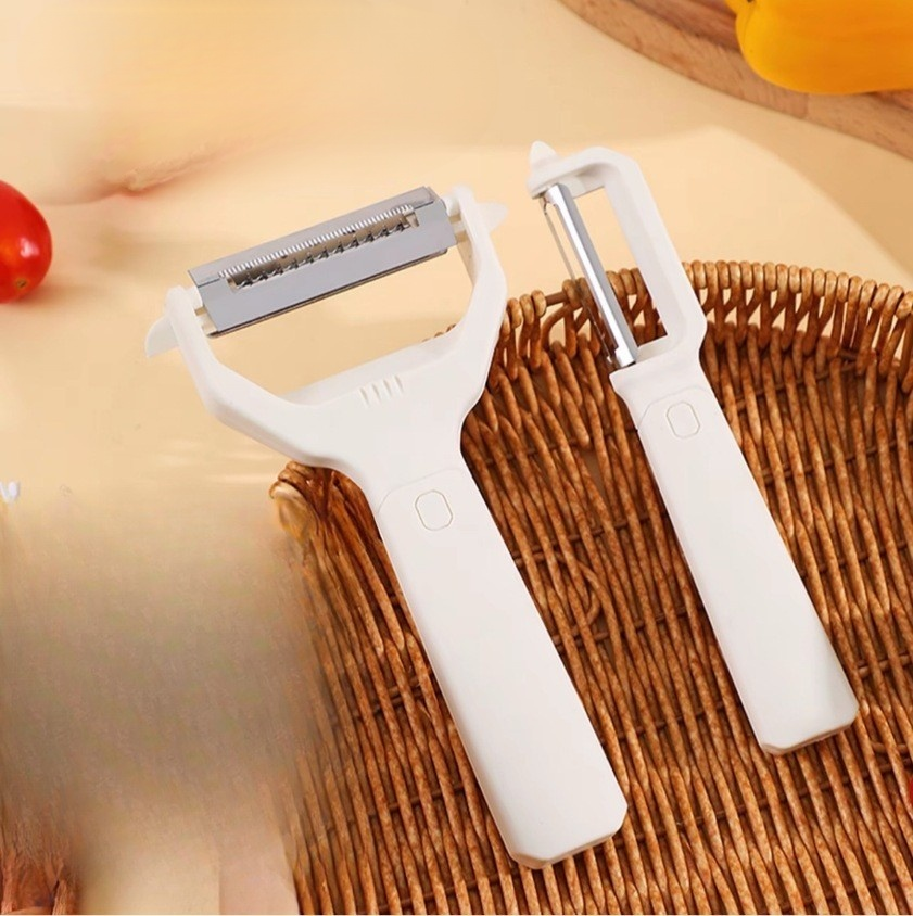Multi-Purpose 2-in-1 Fruit and Vegetable Peeler