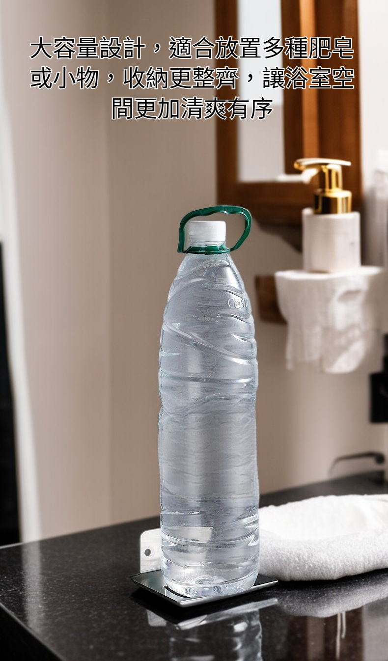 浴室專用不銹鋼肥皂盤